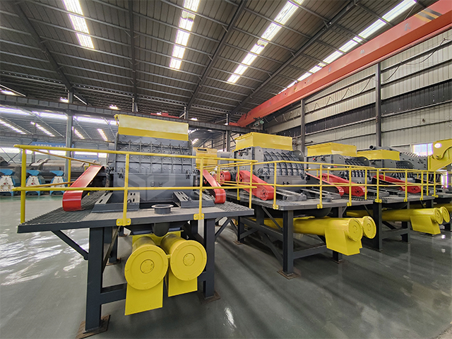 木材粉碎機可以有效處理各類廢棄木料